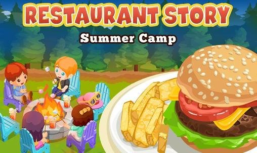 game pic for Restaurant story: Summer camp